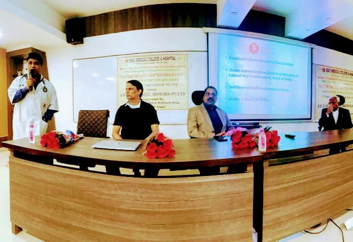 J.S. FOUR WHEELS MOTORS Factory Health Adoption Programme 27-09-2023