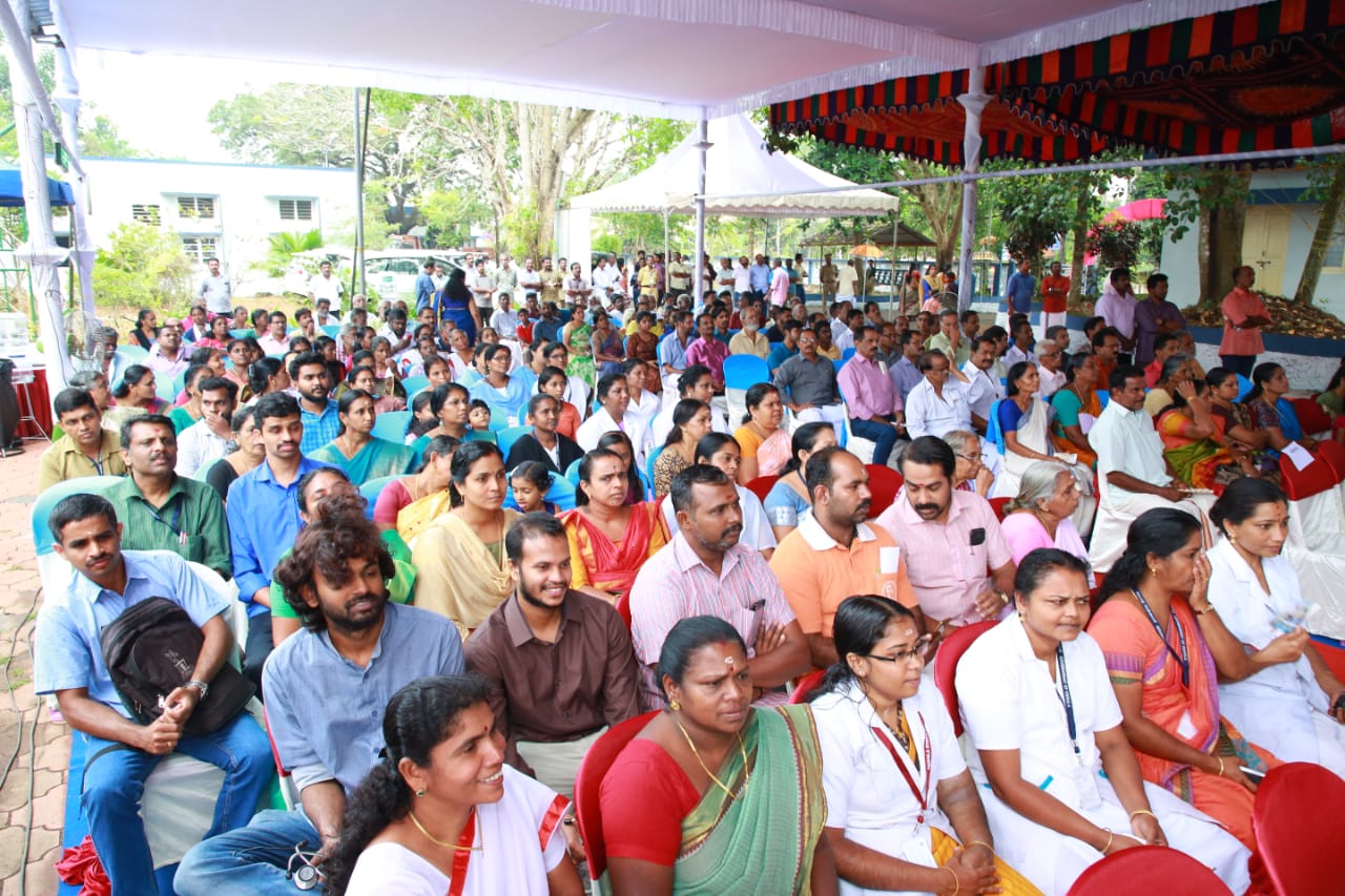 Inauguration of  New ESI Dispensaries